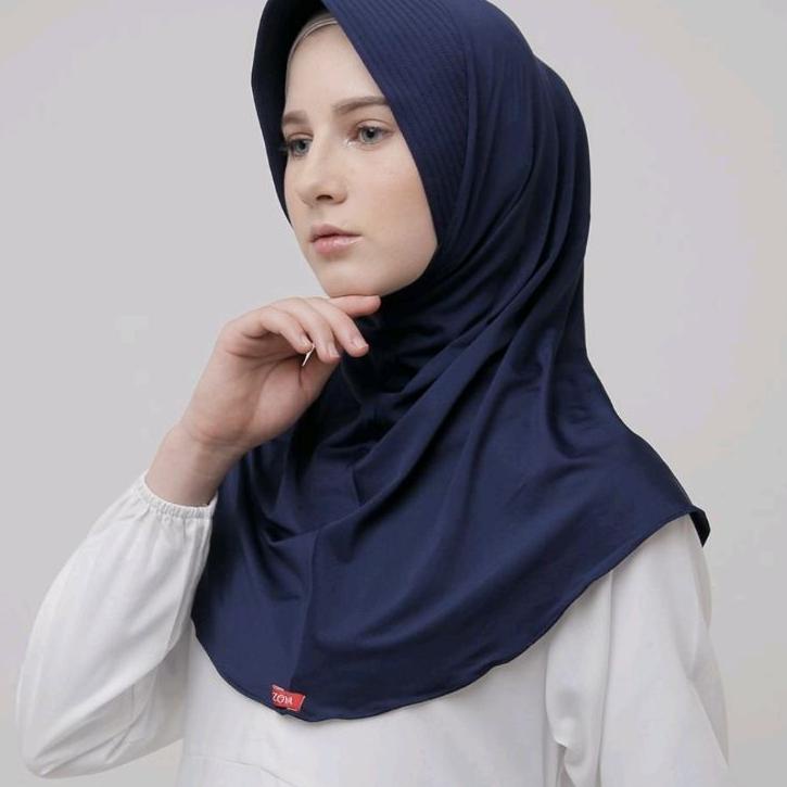 Marsha HL Casual  HITAM DARK BROWN NAVY SAND DUSTY Original ZOYA 100%HEIQ ✓