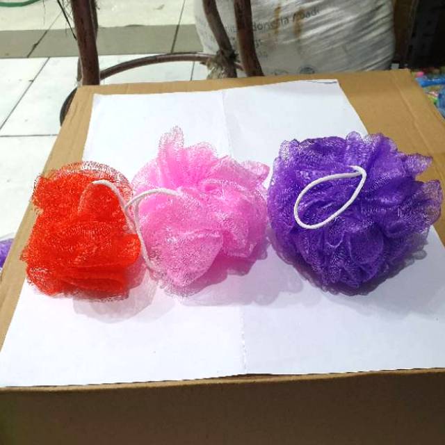 SPONS MANDI - SPONGE MANDI - BATH SPONGE - SHOWER MANDI
