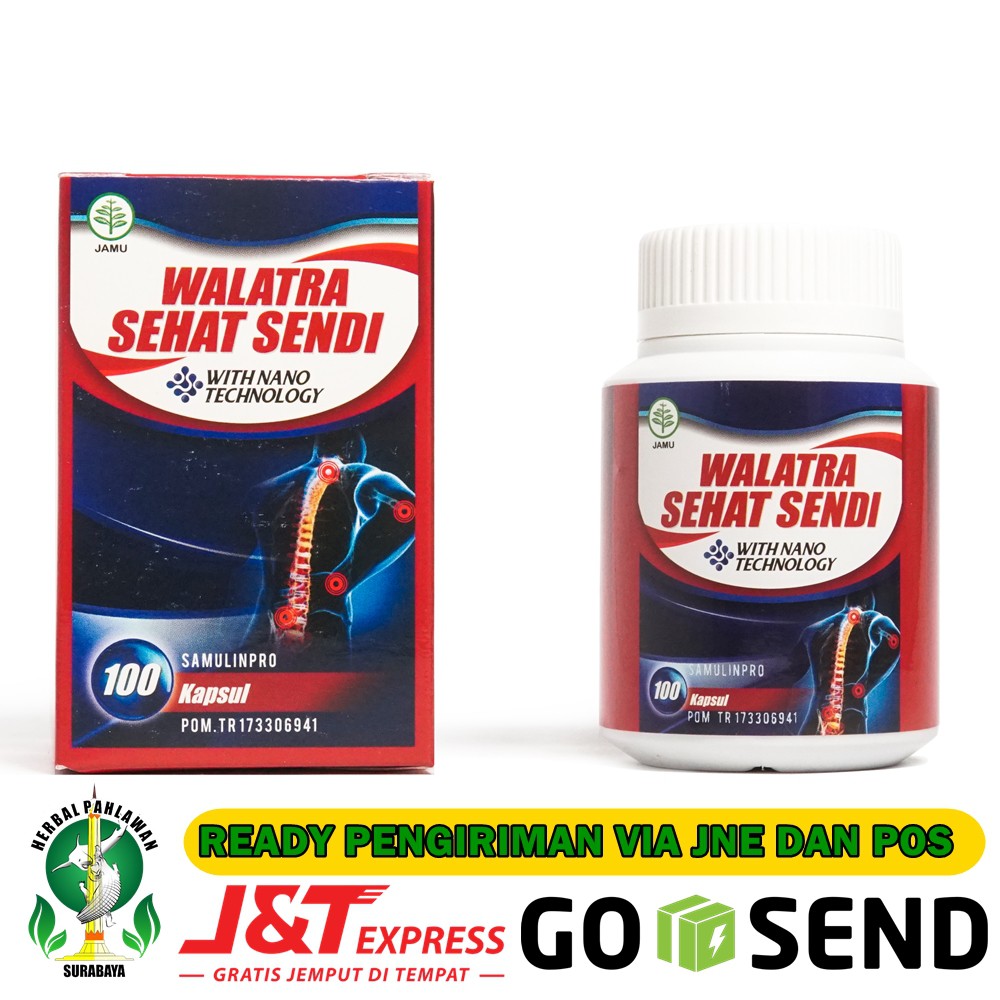 

Sarmulinpro Sehat Sendi Kapsul - Obat Asam Urat, Nyeri Persendian, Rematik Terbaik