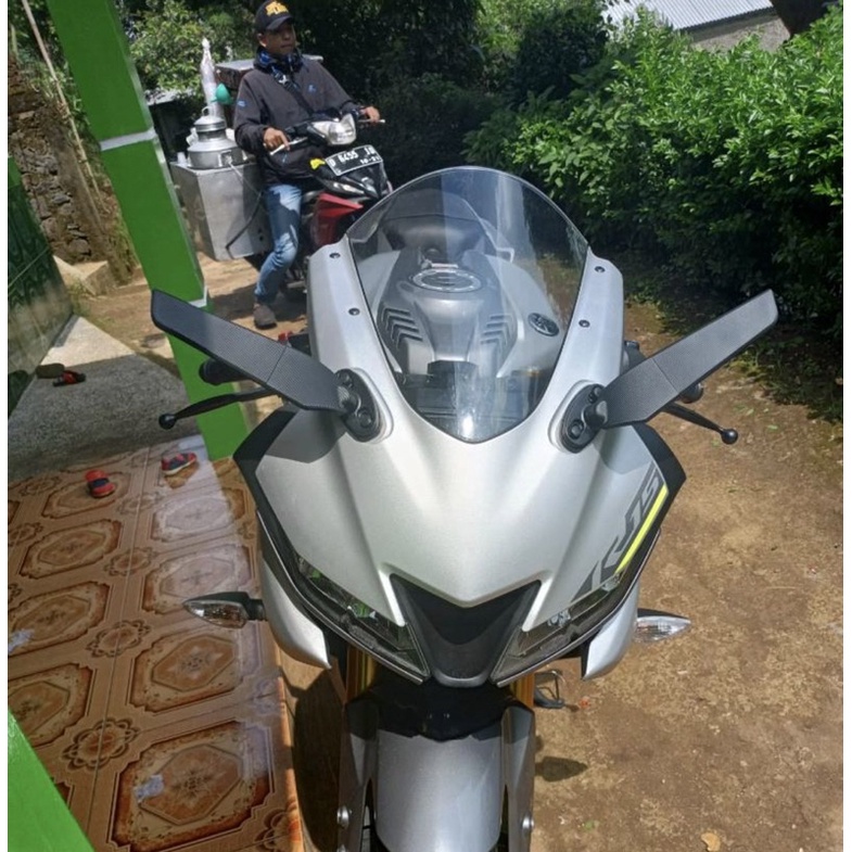 PROMO Spion Kawasaki ZX 10R / Spion Winglet ZX25R / Spion Fairing R25 R15 CBR250RR ZX636 Z10R R6 NINJA