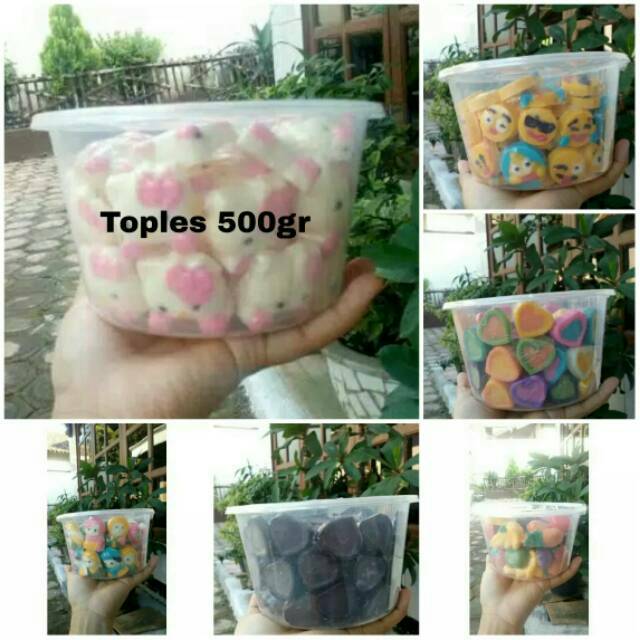 

Coklat Karakter termurah motif lucu toples 500gr