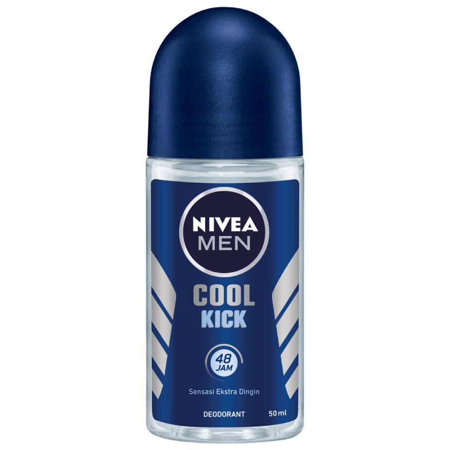 Nivea Men Roll On Cool Kick - 50ml