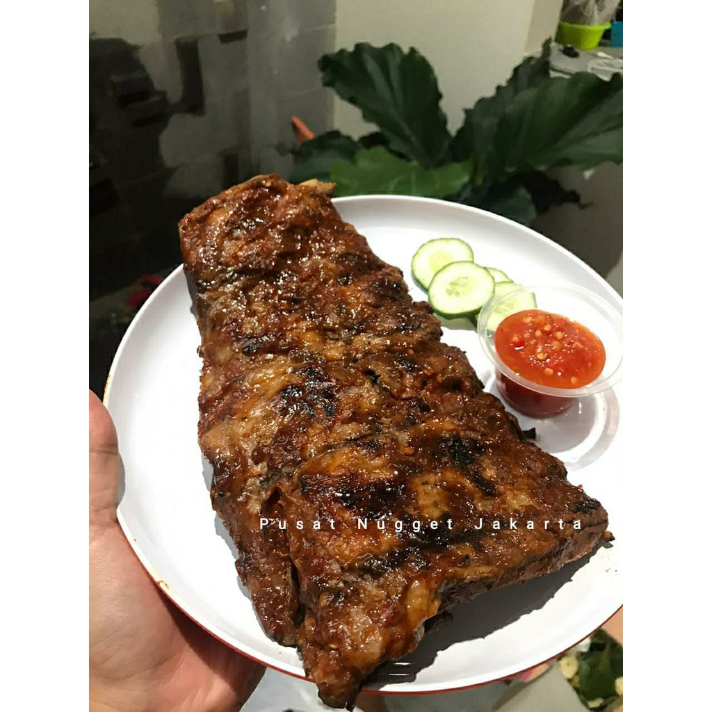 

Pork Ribs Premium 600 gr Iga Babi Bakar