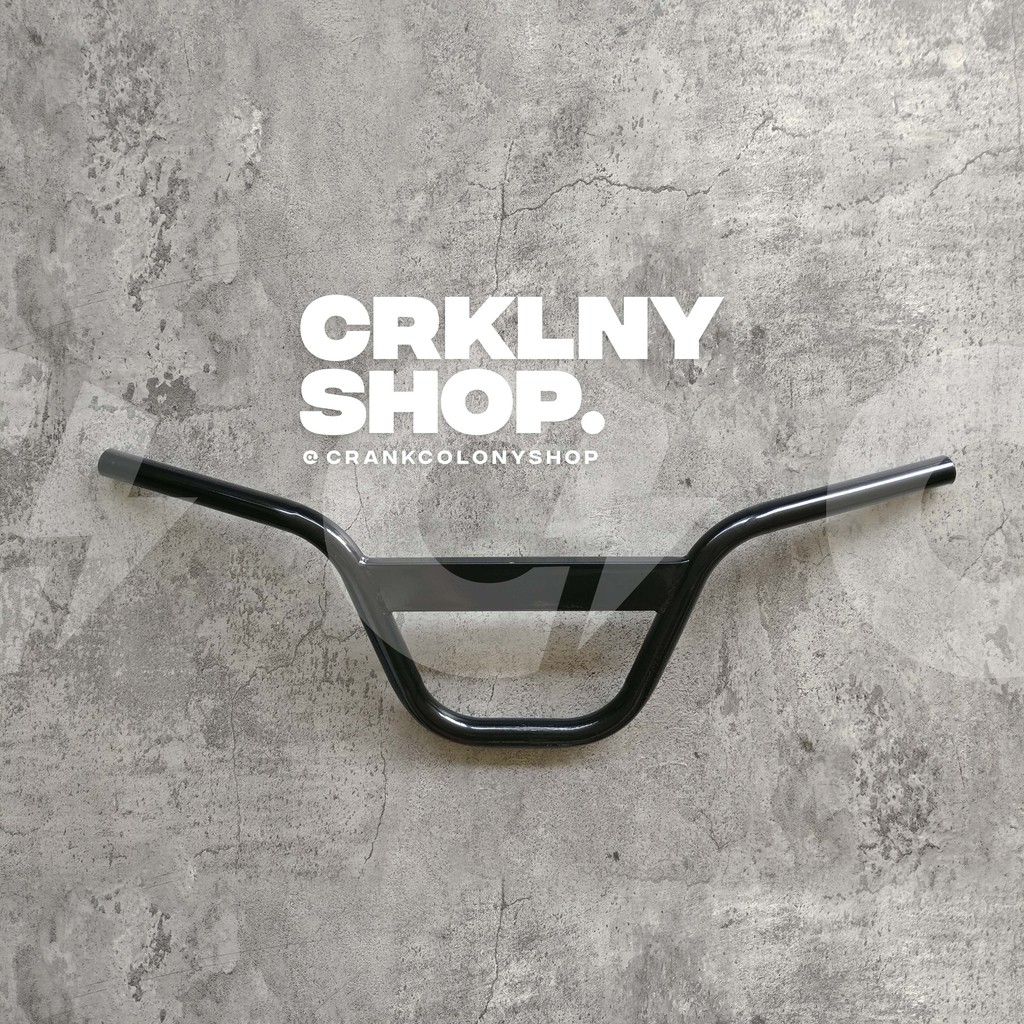 Stang Sepeda BMX Kotak Hitam 63cm
