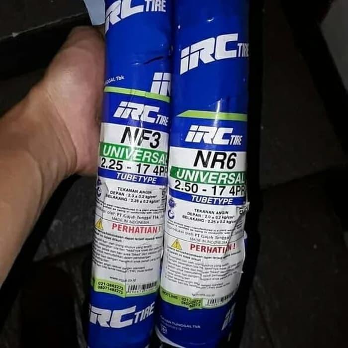 Ban luar 225 17 nf3 dan 250 17 nr6 irc inoue