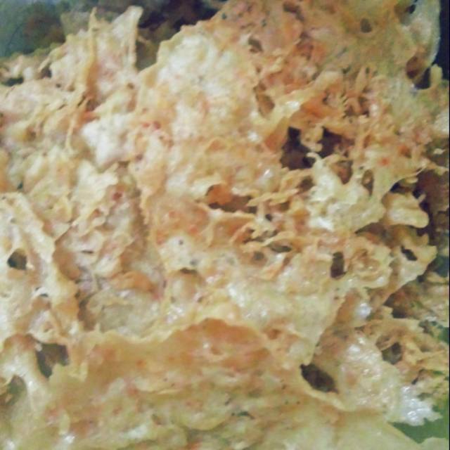 

Peyek kecepe gurih n rapuh