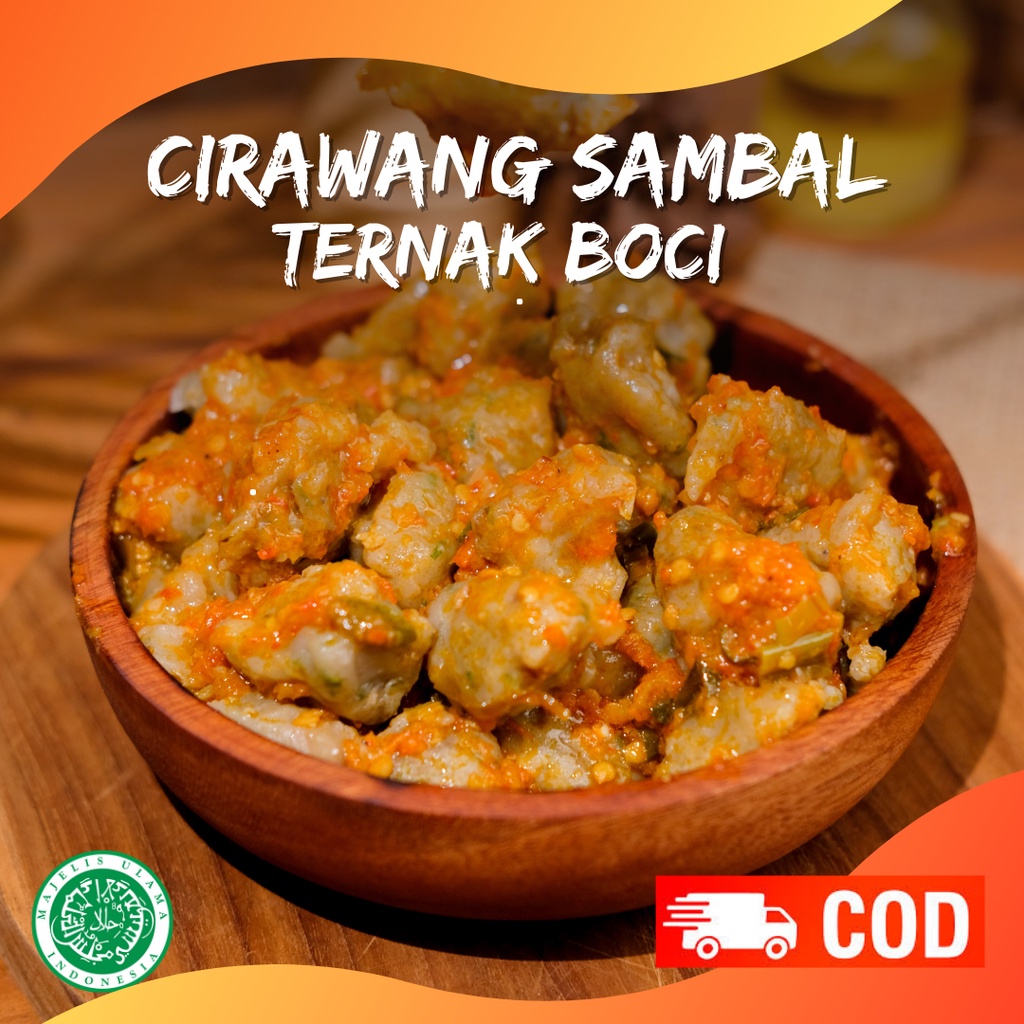 

Baci Tulang Rangu Sambal Khas Dapur Seuhah Temantap, Termurah, Enak, Makanan Instan Siap Saji