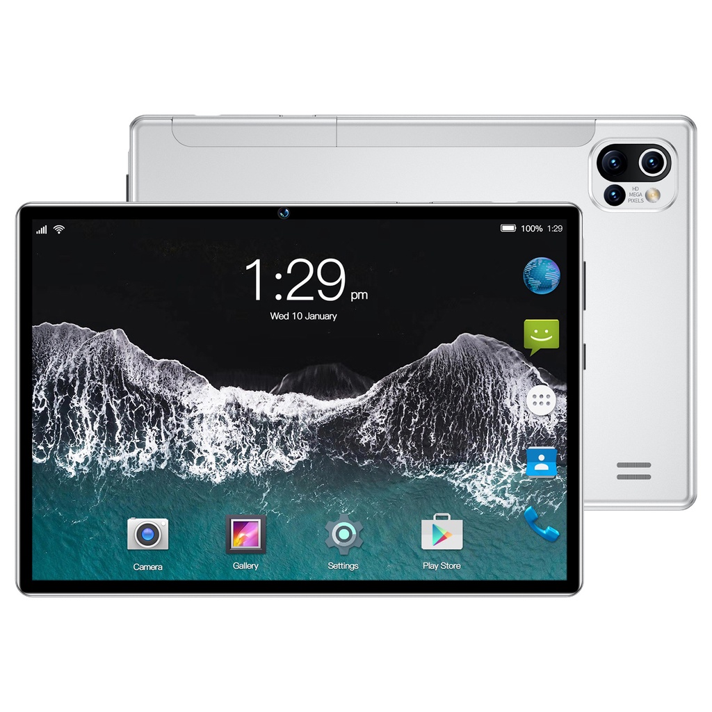 tablet belajar anak tablet 5G baru 5 Pro 12GB+512GB Jaringan Sepuluh-inti 5G Baru, Tablet WiFi Kartu Ganda {Ponsel baru original Handphone murah promo cuci gudang hp murah}