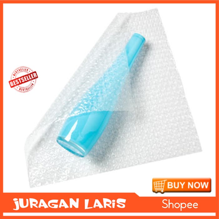 

Plastik bubble - bubble wrap - untuk packing tambahan - JL370