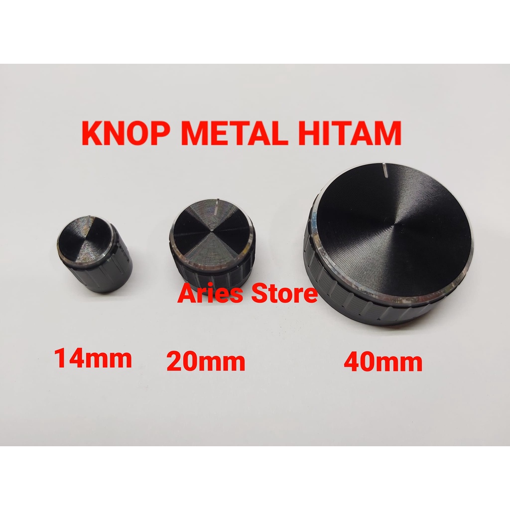 KNOP METAL 40 MM