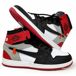 jordan retro ones red and black