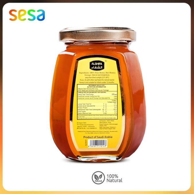 

Al Shifa Natural Honey 250 g (Madu)