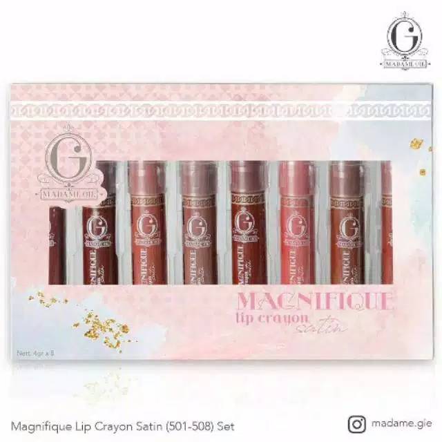 Madame gie lip crayon satin