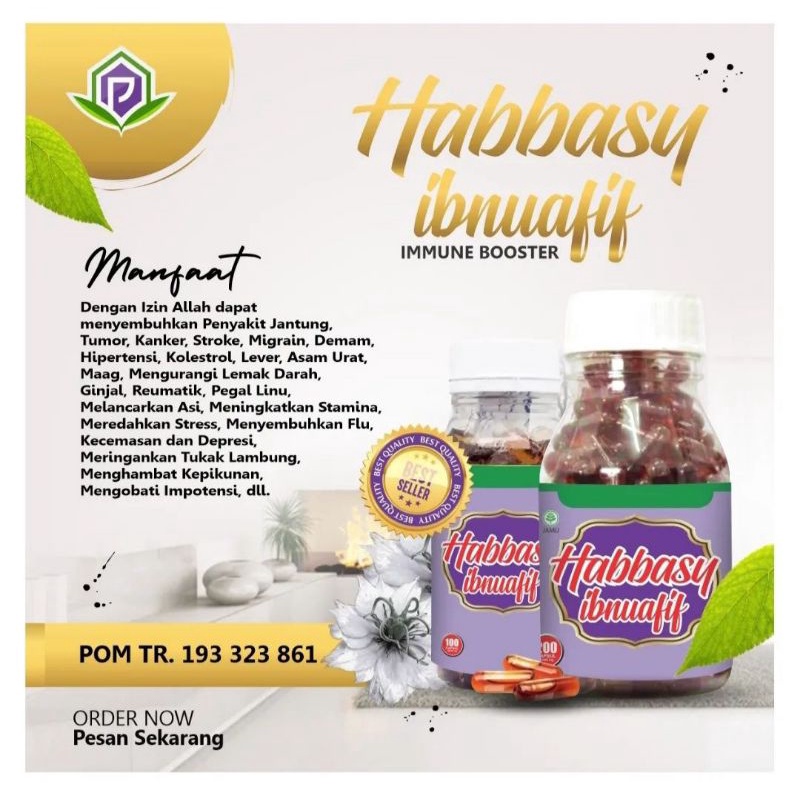 

Habbasyi Ibnu Afif | Immune Booster | Origonal