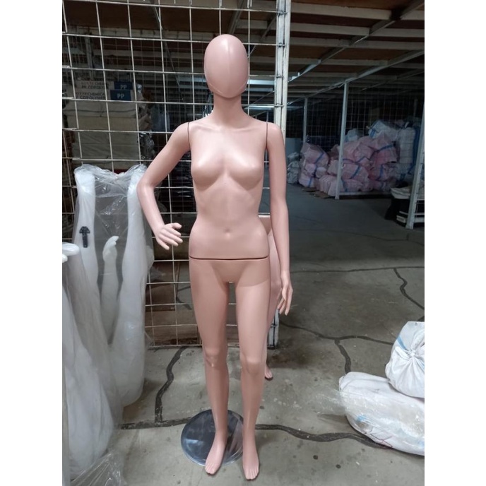[[COD]] MANEKIN PATUNG BAJU WANITA PEREMPUAN FULL BODY PLASTIK LIMITED EDITION Kode 1072