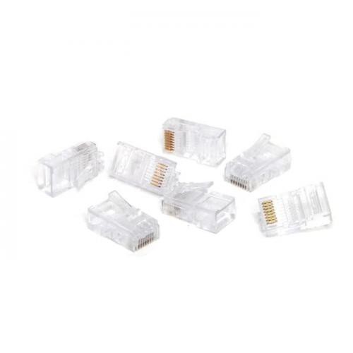 Connector Rj45 isi 100pc - Konektor Rj 45