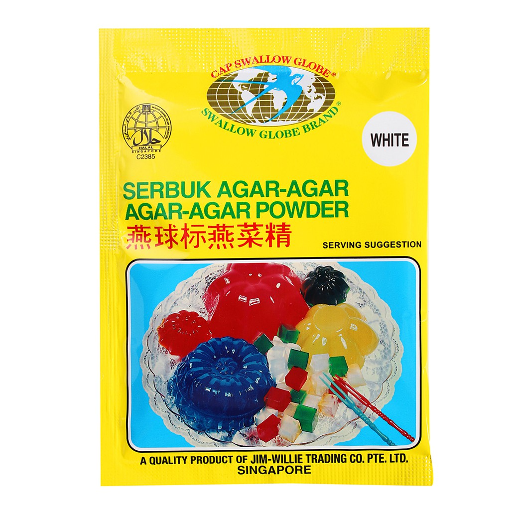 

agar-agar swallow 100gr