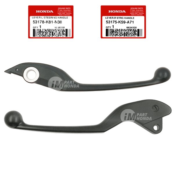 Paket Handle Rem Kanan Kiri Vario 125 150 LED 2018 2019 2020