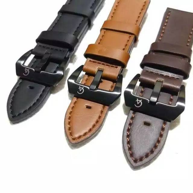 TALI JAM KULIT ALEXANDRE CHRISTIE 22MM 24MM 26MM LEATHER STRAP ALEXANDRE CHRISTIE