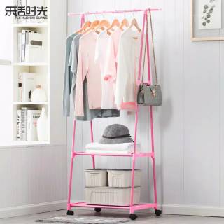 Triangle stand Rak  hanger baju  Rak  serbaguna  Shopee 