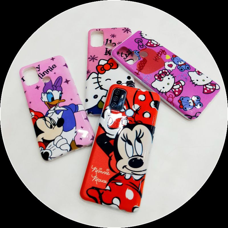 CASE / SILIKON KARAKTER XIAOMI / REDMI ( NOTE 9PRO , 9C , NOTE 8 , NOTE 8PRO , 8 , 8A PRO , 9 )