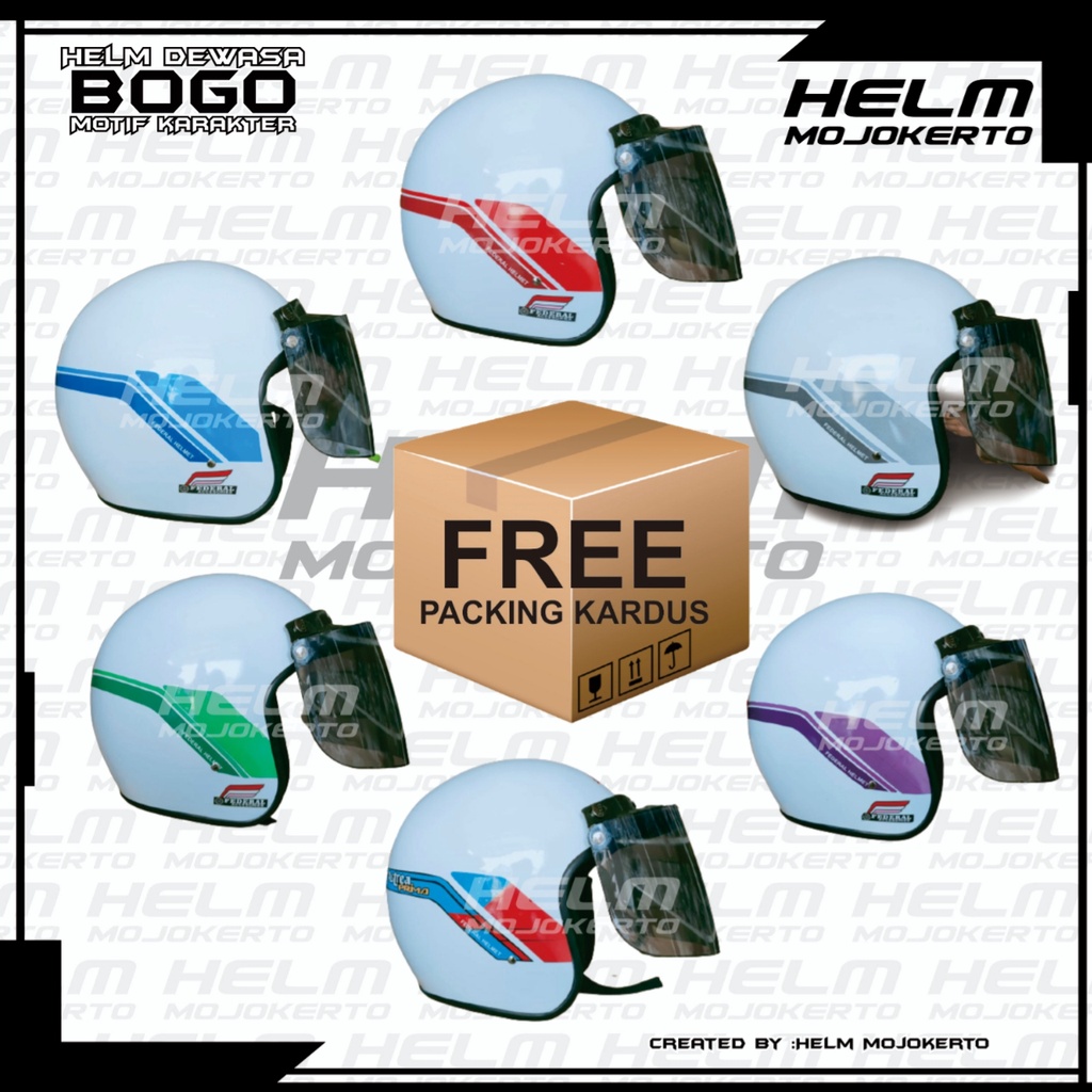 Jual Helm Honda jadul Helm Astrea Grand Helm GL series Win100 Honda C70