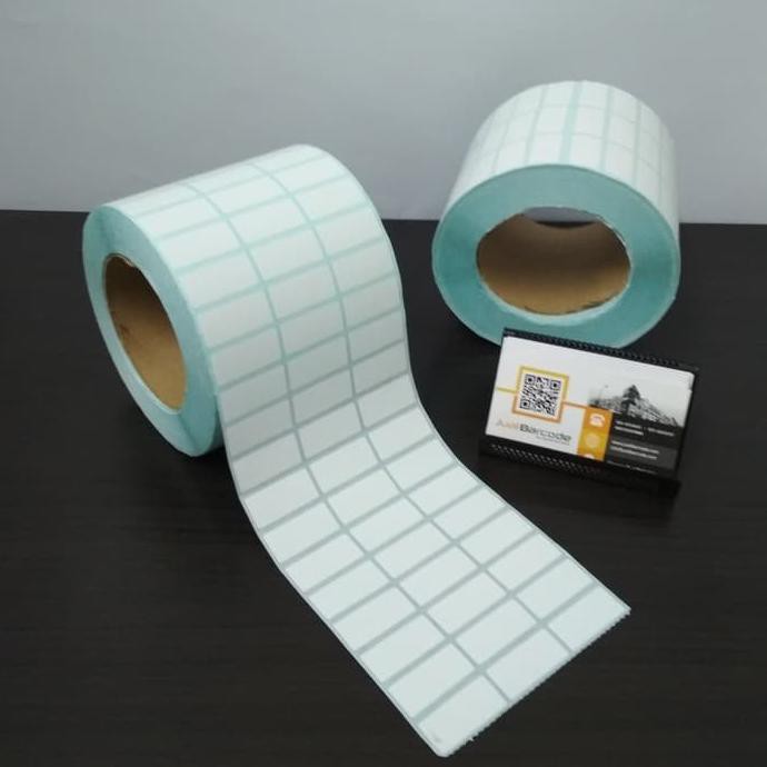 

Best Produk] Label Barcode 33 X 15 (3 Line) Kertas Sticker 33X15 Core Besar 3" Inch