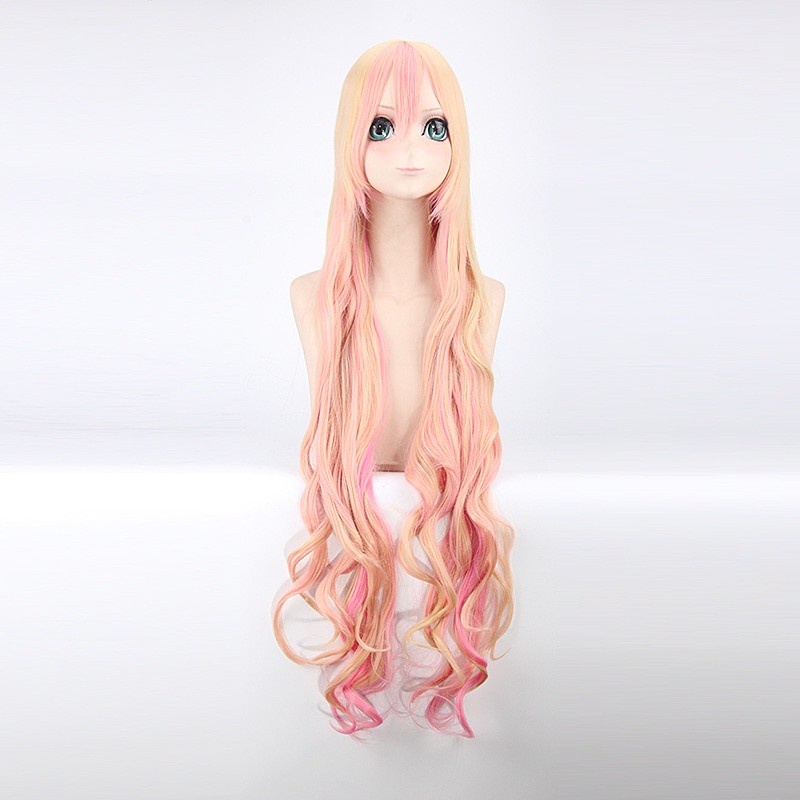 LOL-122 wig rambut palsu cosplay sheryl nome macross frontier