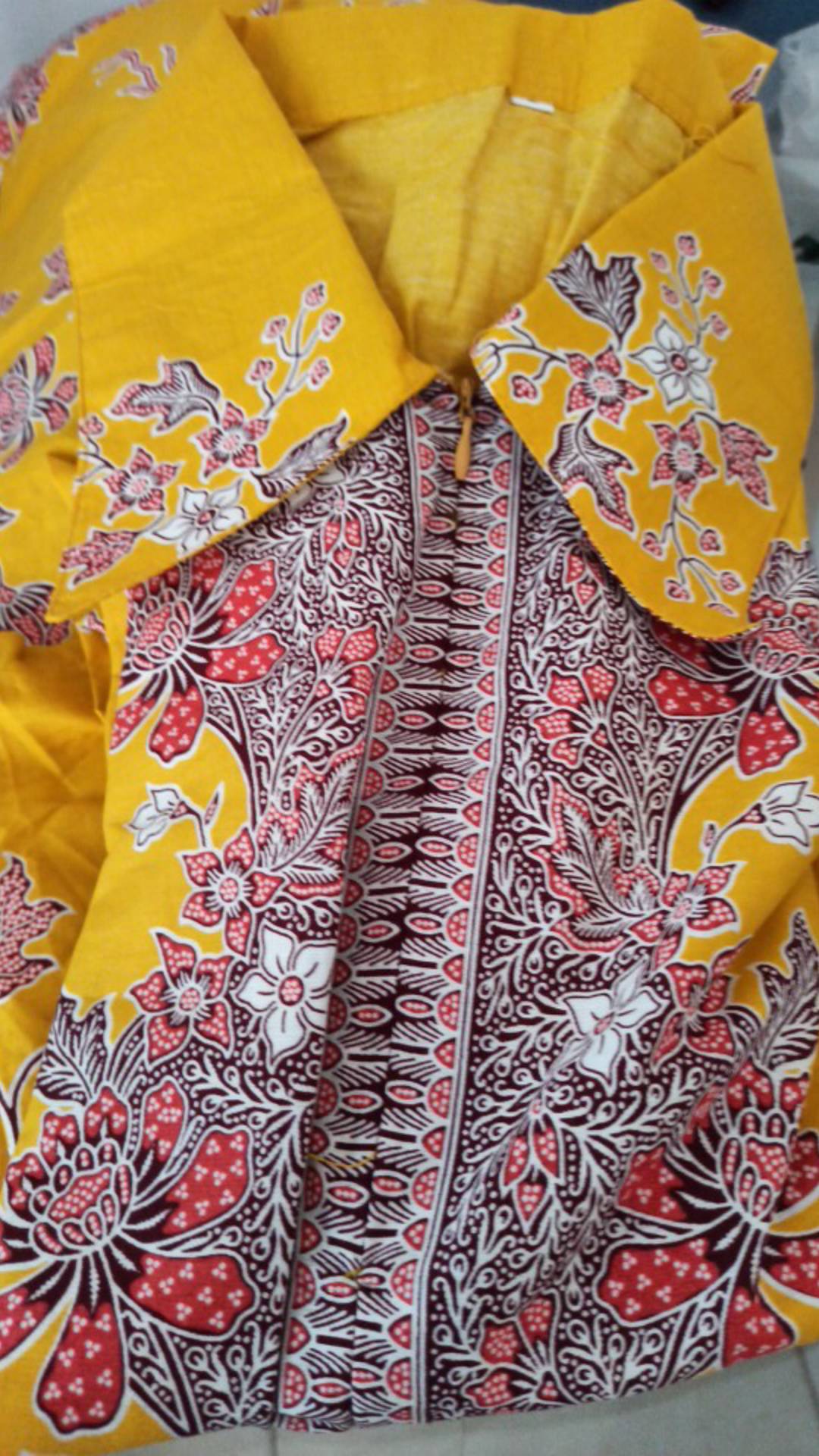Tunik Batik Original Tunik Jumbo S M L Xl Xxl