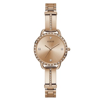 Jam tangan Guess Watch Rose Gold BELLINI - GW0022L3 Original