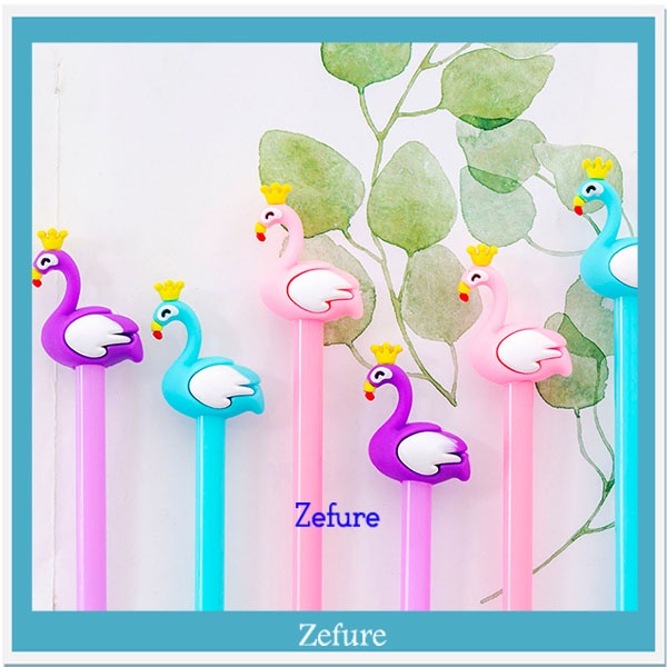 

AA Pena Karakter Flaminggo Lucu Pulpen Flamingo Stationary