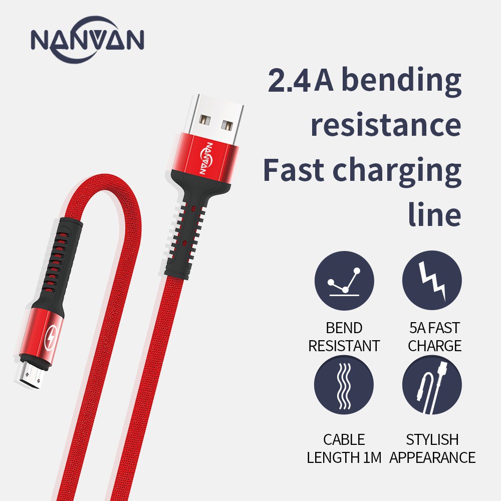 [RO ACC] NVN-KD11 KABEL DATA FAST CHARGING ORIGINAL 2021 DESIGN