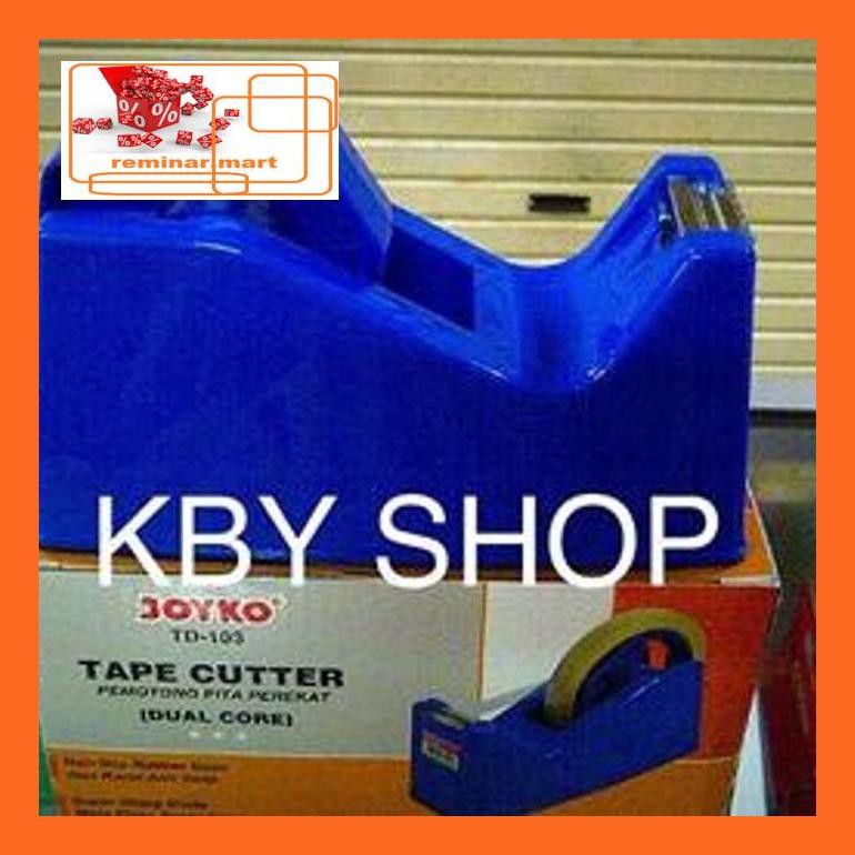

474Srem Tempat Selotip (Tape Cutter) Joyko Besar Repjd80E