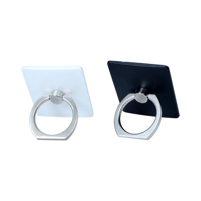 2pcs Universal Hook Metal Ring Stand Holder Mount Finger Grip Stand For Mobile Phone Car Home Use 36 Shopee Indonesia