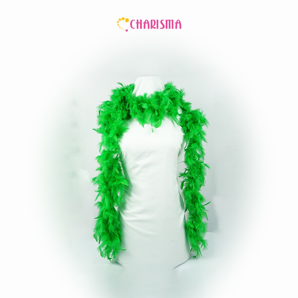 Charisma Syal Bulu Sintetis 1,5 Meter-3