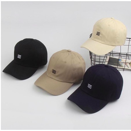 DISKON TOPI BASEBALL BORDIR SMILE / RECLUSIVE / GARIS TIGA RING LAKI PEREMPUAN