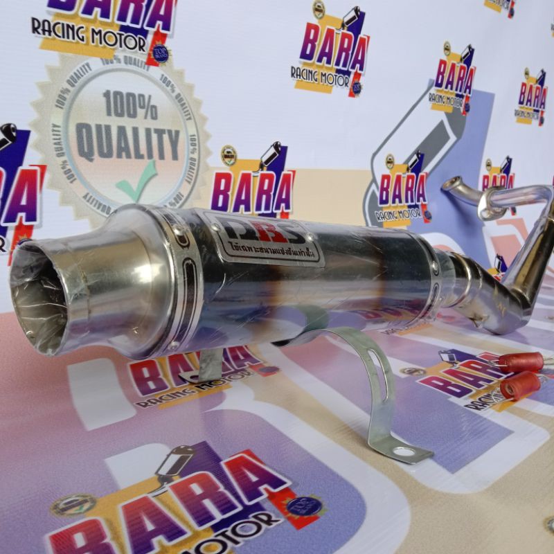 Knalpot racing motor beat street,beat karbu,beat Esp,beat FI