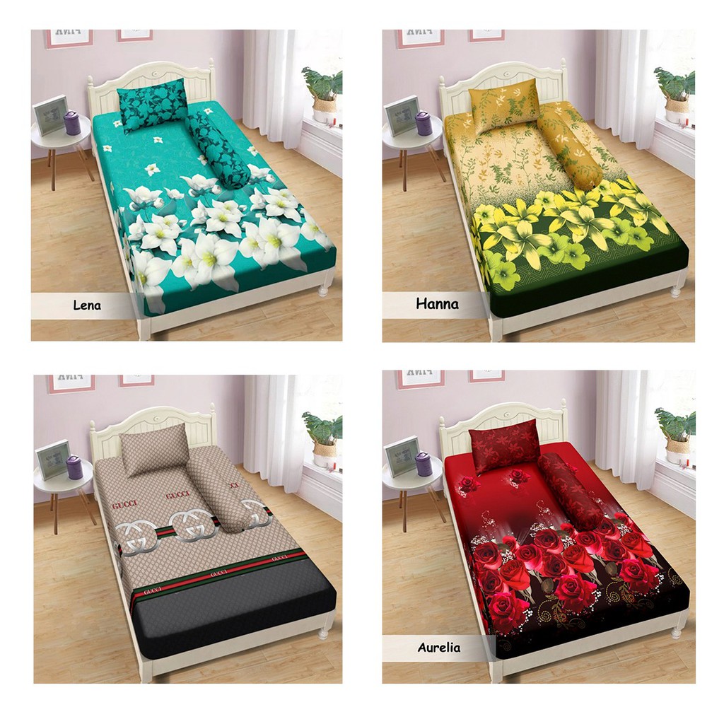 Jual Sprei Lady Rose Motif Dewasa 120x200 Single Sprei Ladyrose Seprai
