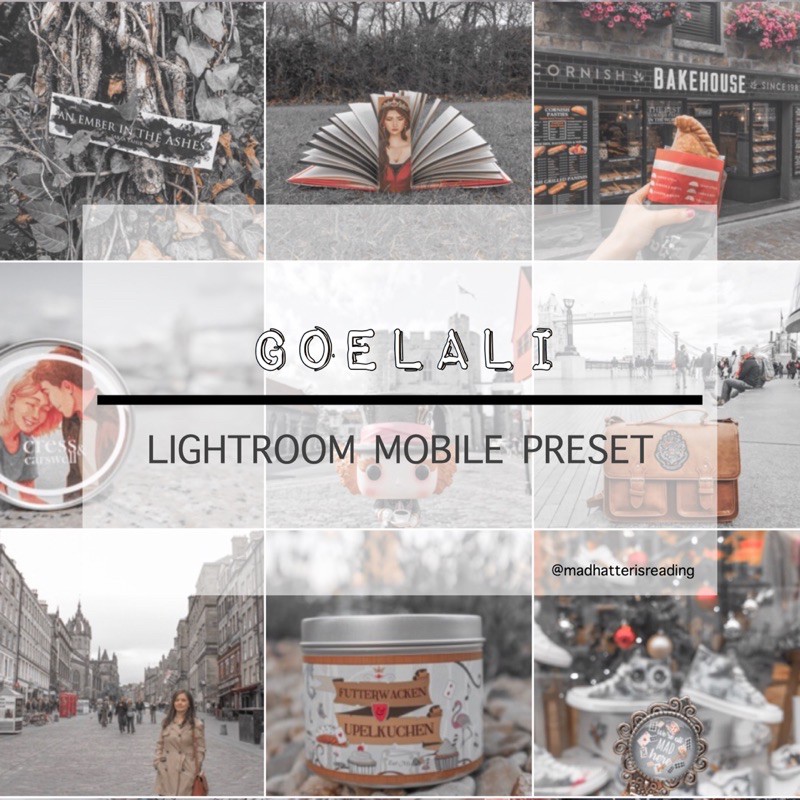 Preset Lightroom GOELALI - iOS/Android