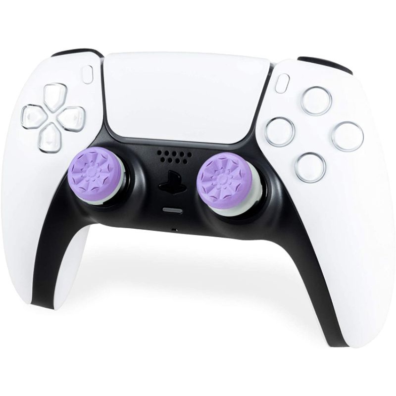 KontrolFreek FPS Galaxy untuk Pengontrol PS4/PS5 (2807-PS5) Ungu