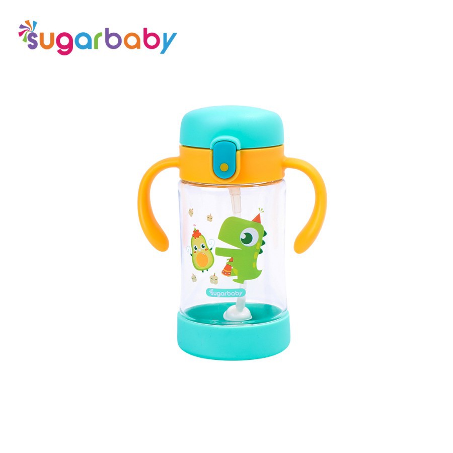 Sugar Baby - Tritan Sippy Cup 350 ml (With Handle and Strap)