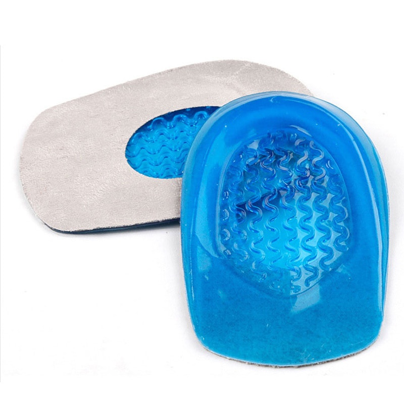 Heel Cup/Heel Pad/Bantalan Insert Insole Sisipan Sepatu Untuk Terapi Kesehatan Kaki Sakit Plantar Fasciitis