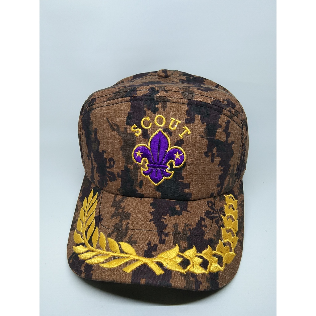 TOPI PRAMUKA SCOUT PRIA DAN WANITA LORENG PRAMUKA INDONESIA BEST SELLER