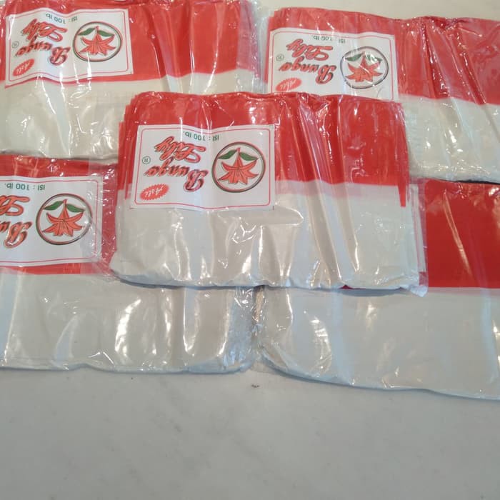 Bendera Merah Putih Plastik / ikat