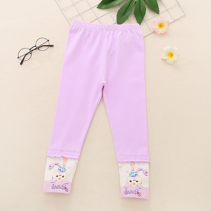 Plazababyku LEGGING DOTTY &amp; FRIEND legging anak perempuan celana panjang import