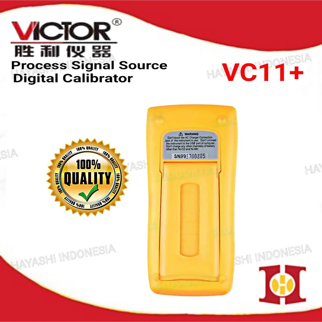 Kalibrator CALIBRATOR Digital Kalibrasi Tegangan VC11+