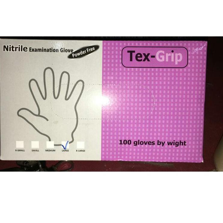 Tr3.nd 2021 Nitrile Gloves TEXGRIP|r3 k0m3nd3d| p.U.7