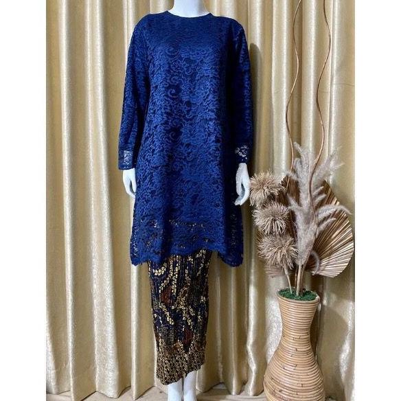 Terbaru Kebaya Jumbo 90 Kg M L Xl Xxl 3L [Promo} Atasan Tunik Terbaru Dan Rok Kebaya Setelan Kebaya 