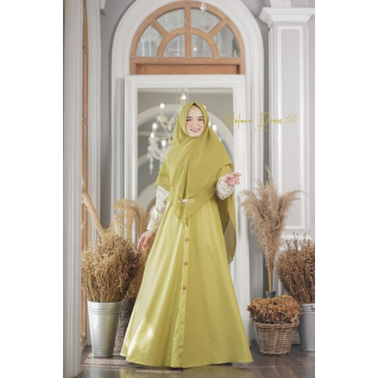 HELENA DRESS BY ATTIN