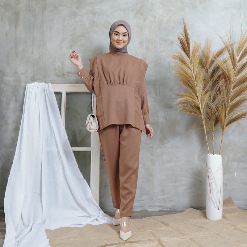 KALLE Set by CB.CO | oneset setelan busui celana wanita-5